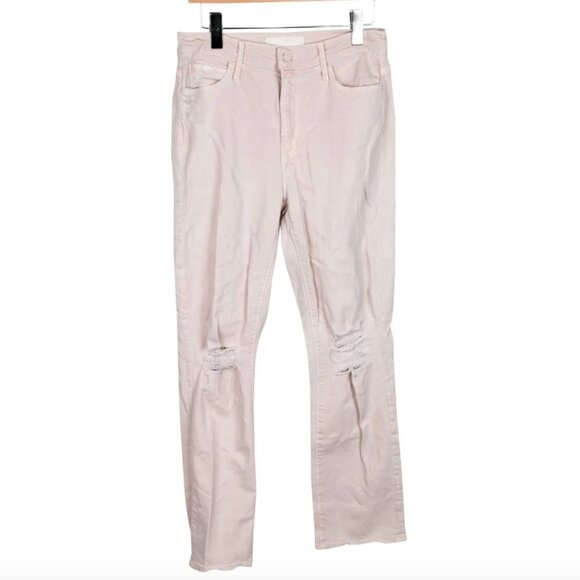 MOTHER High-Waisted Rascal Ankle Straight Leg Jeans Size: M | US 29 - Picture 7 of 14